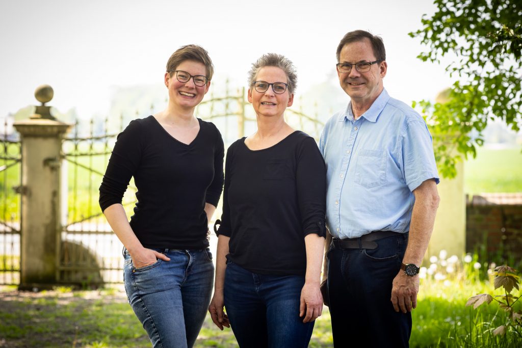 Familie Runge, Neuland Hof