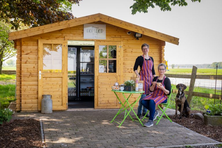 kleiner Hofshop Nordsehl Neuland Hof Runge